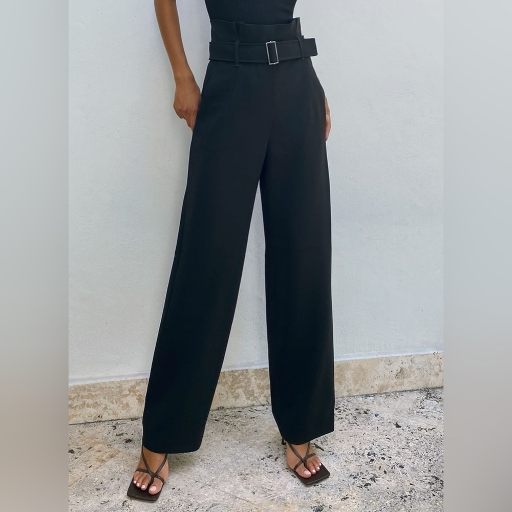 Aritzia Babaton Power Pant in Black